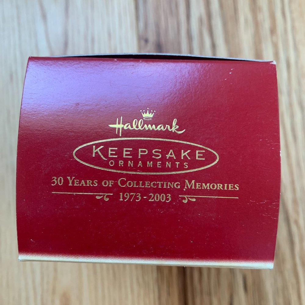 Hallmark Keepsake Ornament - Moose on the Loose 2003 - Brand New, Never Used - Picture 7 of 11